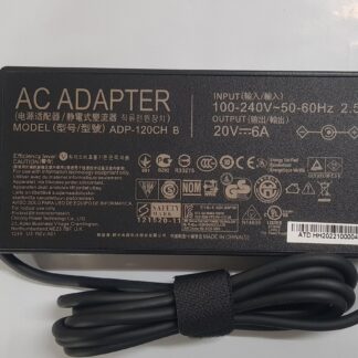 LAPTOP ADAPTER] FOR ASUS 120W 6.0MM