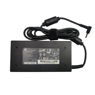 LAPTOP ADAPTER FOR HP 120W BLUE