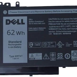 LAPTOP BATTERY FOR DELl 6MT4T