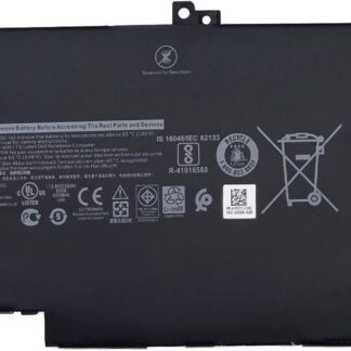 LAPTOP BATTERY FOR DELLNOVO F3YGT