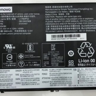 LAPTOP BATTERY FOR LENOVO E480